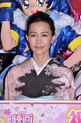 「木村佳乃、プリキュア声優“名乗り”に大はしゃぎ　「Ｍステ」出演を振り返り「とても楽しかった」」