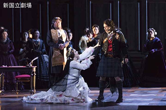 「新国立劇場『ルチア』開幕　固唾飲む世界最高の「狂乱の場」ペレチャッコ、ジョルディ、ルチンスキー」1枚目/14