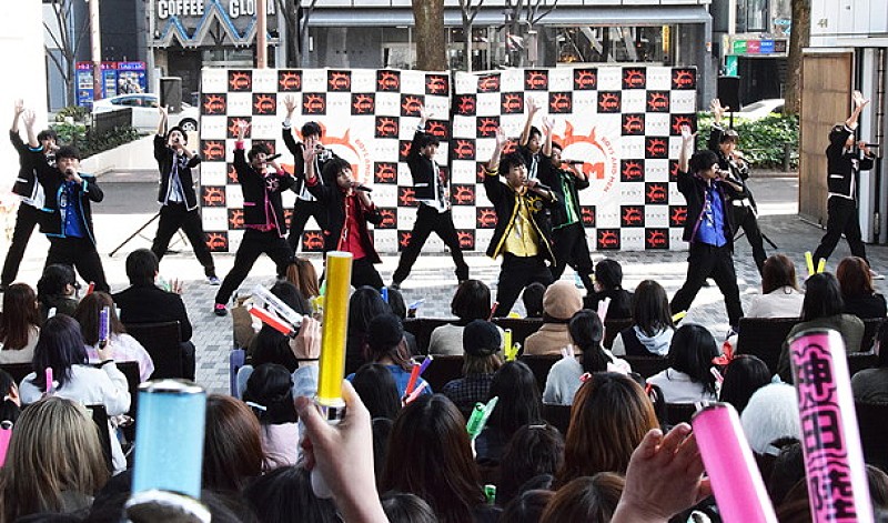 「BOYS AND MEN 研究生 メジャーデビュー選抜メンバー＆ユニット名発表」1枚目/1