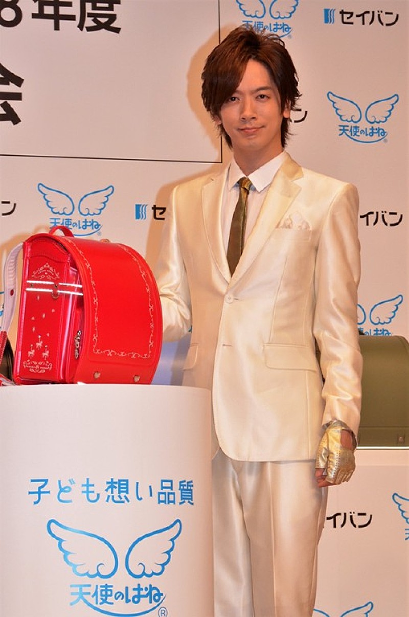 「ＤＡＩＧＯ、小４でリップサ－ビス封印を決意　子どもの予定問われるも笑顔のまま無言」1枚目/1