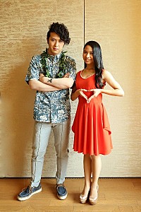 大ヒット公開中 モアナと伝説の海 屋比久知奈 尾上松也にインタビュー Daily News Billboard Japan