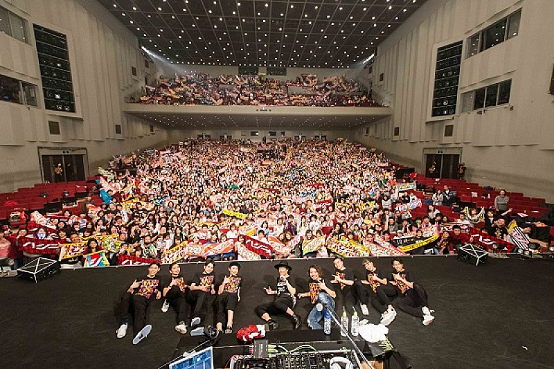 「ハジ→、ツアー最終日にRED RICE＆CICOが登場しコラボ曲を初披露」1枚目/2