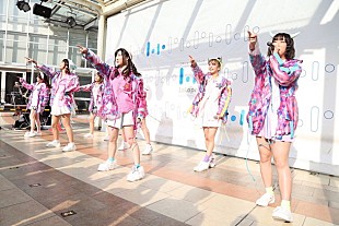 「アイドル界の定説覆すチキパに子供もボルダリング中の人も「Shout along!」」