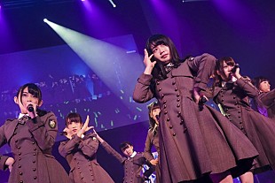 「けやき坂46、2日間のZepp Tokyo公演がツアーの皮切りだったことが明らかに」