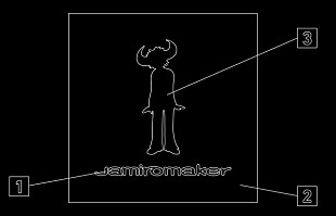 「ジャミロクワイ風ロゴ画像が作成できる『ジャミロメーカー』が公開」