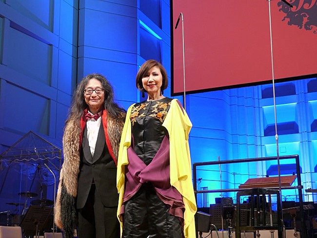 「鷺巣詩郎、高橋洋子を「唯一無二」と絶賛　【シン・ゴジラ対エヴァンゲリオン交響楽】開催」1枚目/5