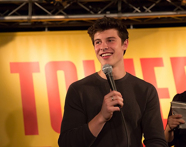 「来日中のショーン・メンデス、東京観光で1番気に入った場所は？　LINE MUSICでおもしろボイスの配信もスタート」1枚目/3