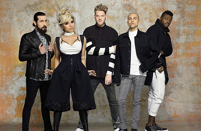 「ペンタトニックス、2年ぶりのジャパン・ツアーを2017年5月に開催」1枚目/1