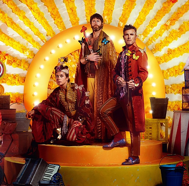 「ジャンルも時代背景も様々、まさに“ワンダーランド”なテイク・ザットの最新作(Album Review)」1枚目/1