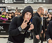 「 「ダーティ・ワーク」が大ヒット中のオースティン・マホーン、1年ぶりに来日」1枚目/3