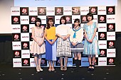 「三森すずこ“すごく便利”と大絶賛!! 『ラブライブ！』『マクロス』『プリキュア』などアニソン聴き放題「ANiUTa」スタート…鈴木みのり「これで600円は嬉しい」」1枚目/14