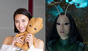 「秋元才加、『ガーディアンズ』の声優に抜擢！　新キャラ“マンティス”衝撃のビジュアルも」