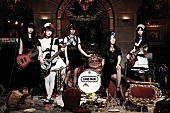「BAND-MAID「scret My lips」MV公開＆ワンマンツアー追加公演決定」1枚目/1
