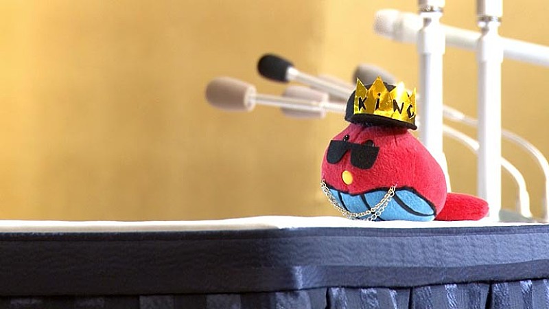 「ヒップホップ界の大物！？タカツキング　違和感だらけの緊急記者会見」1枚目/1