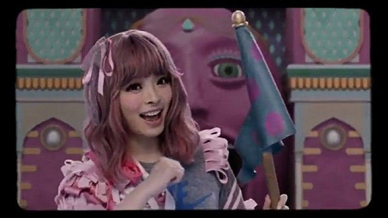 きゃりーぱみゅぱみゅが“卵の王国の王女”に!? 「良すた」ティザームービー解禁