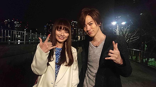 「内田理央、バラエティ－番組でＤＡＩＧＯとキス！？　理想のデ－トでネットざわざわ」1枚目/1