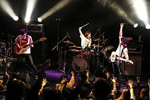 「注目の次世代アーティストが集結【Ruby Tuesday 15】Saucy Dog/polly/MOSHIMO/カネコアヤノによるジャンルレスな一夜」