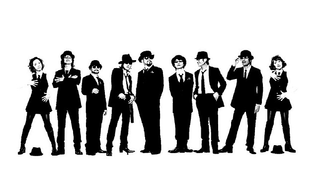 「米米CLUB、新曲が松平健主演のNHK新ドラマ主題歌に決定！　ドラマ主題歌は約9年ぶり」1枚目/1