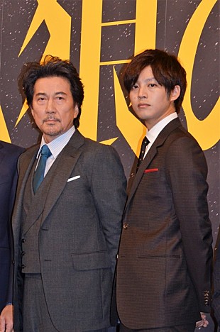「『孤狼の血』、役所広司＆松坂桃李らで映画化　新生活迎える若者に「自分なりの正義を感じて」」