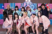 「9nine/ベイビーレイズJAPANらの新番組『浅草ベビ9』初回は乃木坂46＆欅坂46の番組に並ぶ視聴率」1枚目/2