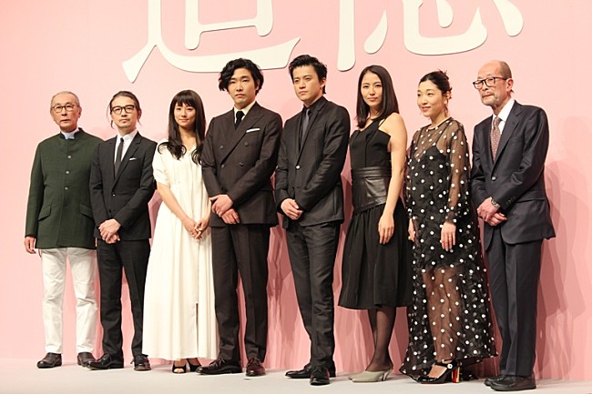 「岡田准一、高倉健とイメ－ジを重ねられ恐縮　「背中を追い掛けて精進していけたら」」1枚目/1