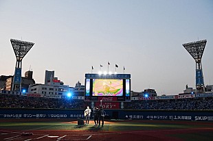 「秦 基博、地元”横浜”DeNAベイスターズ開幕戦で歌唱」