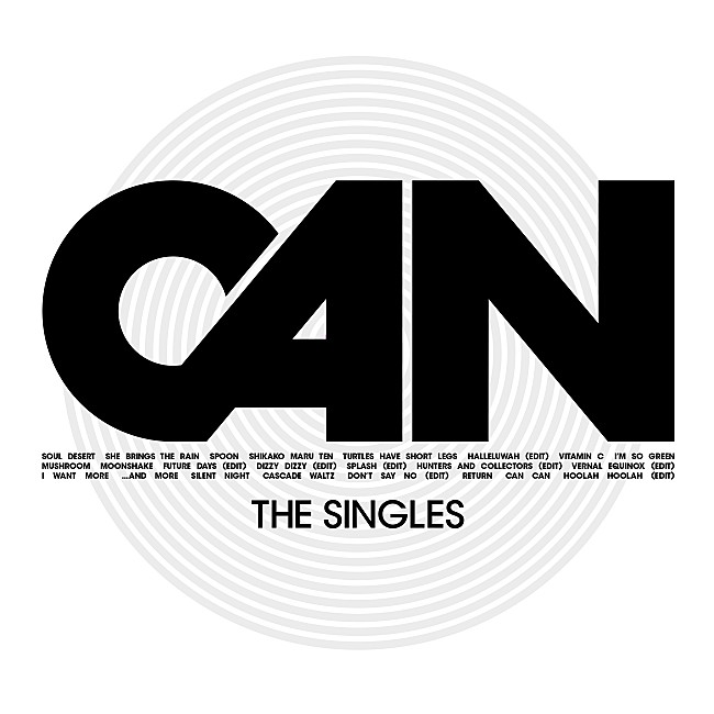 「CAN、初のシングル・コレクションを6/16に発売＆レア音源公開」1枚目/1