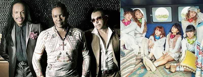 アース・ウィンド＆ファイアー、日本武道館公演にLittle Glee Monsterの出演決定 