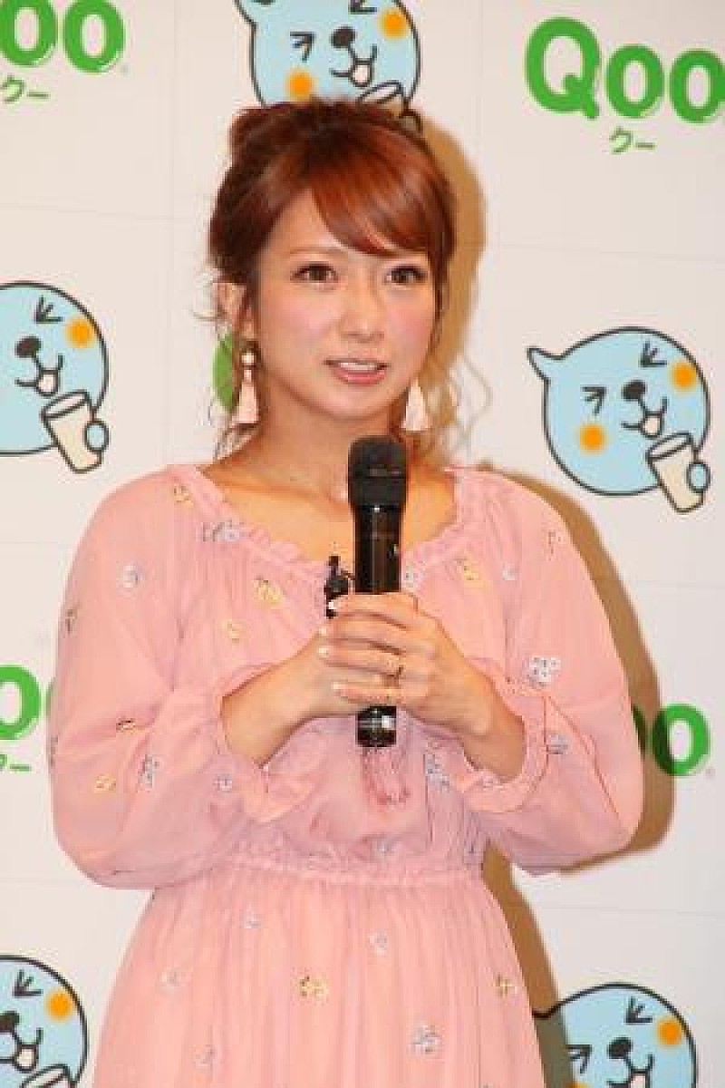 「辻希美、渡部建＆佐々木希の結婚を祝福　「私も“のんちゃん”って呼ばれたい」」1枚目/1