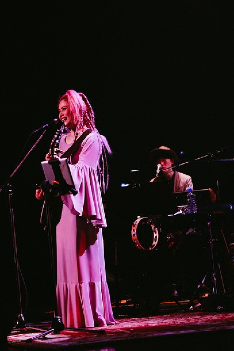 Chara 全国ツアー東京公演レポートが到着！ ニューアルバム『Sympathy』発売も告知