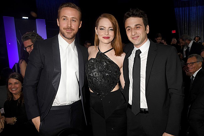 「『ラ・ラ・ランド』作曲家J・ハーウィッツ、サウンドトラックの制作過程やお気に入りの挿入歌を明かす」1枚目/1