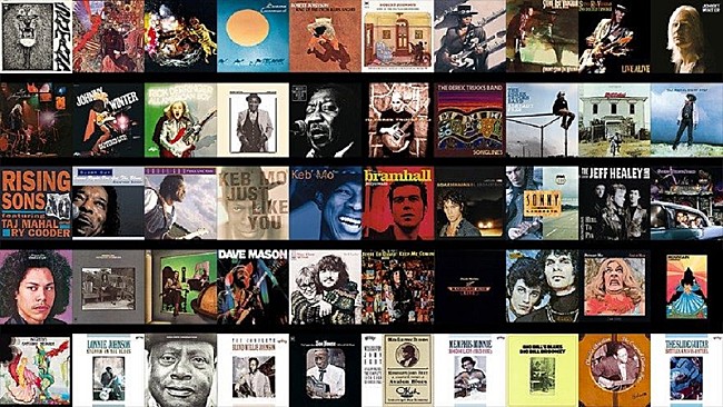 「サンタナ/ロバート・ジョンソンらの歴史的名盤、全50タイトルが『ギター・レジェンド』1000円盤シリーズに登場」1枚目/6