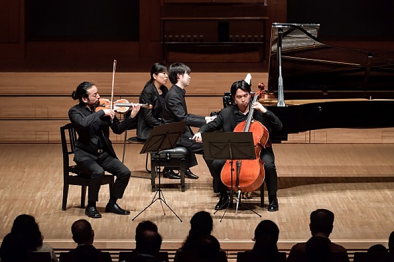 「ピアノトリオ「トリオ・アコード」白井圭、門脇大樹、津田裕也の卓越したアンサンブル再結成」1枚目/5