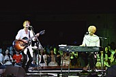 「新里英之（HY）× 杉本雄治（WEAVER）お互いの“いつか”が実を結んだ弾き語りライブ」1枚目/5