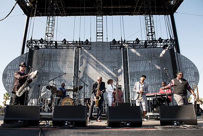 「Preservation Hall Jazz Band (Photo: Roger Ho / Courtesy of Coachella)」26枚目/38