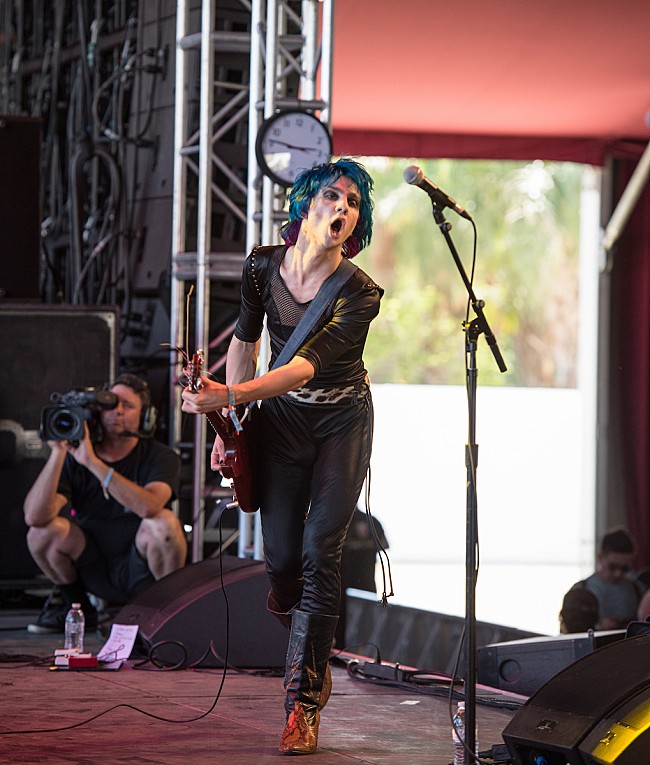 「The Lemon Twigs (Photo: Charles Reagan Hackleman / Courtesy of Coachella)」28枚目/38