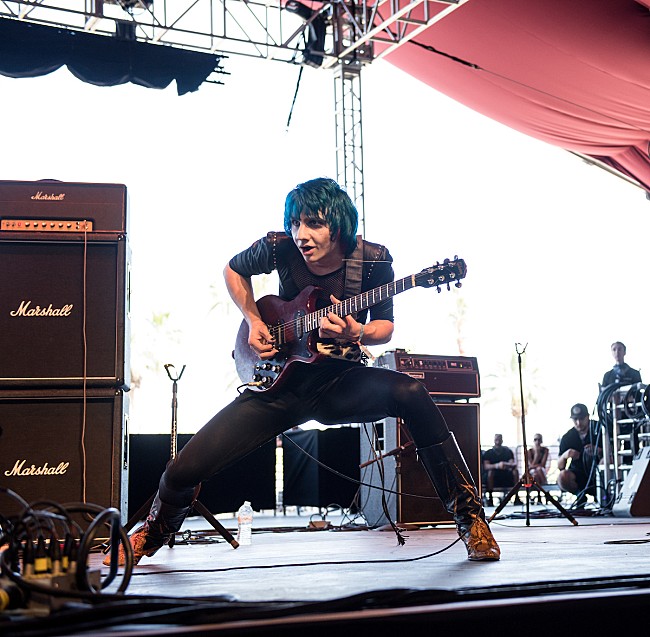 「The Lemon Twigs (Photo: Charles Reagan Hackleman / Courtesy of Coachella)」31枚目/38