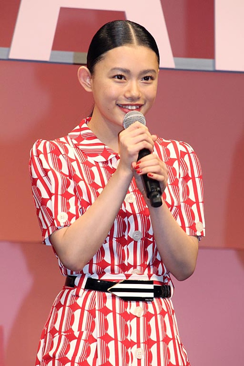 「木村拓哉、映画キャンペ－ンで“神対応”　杉咲花が明かす「相手を思いやる姿がすごい」」1枚目/1