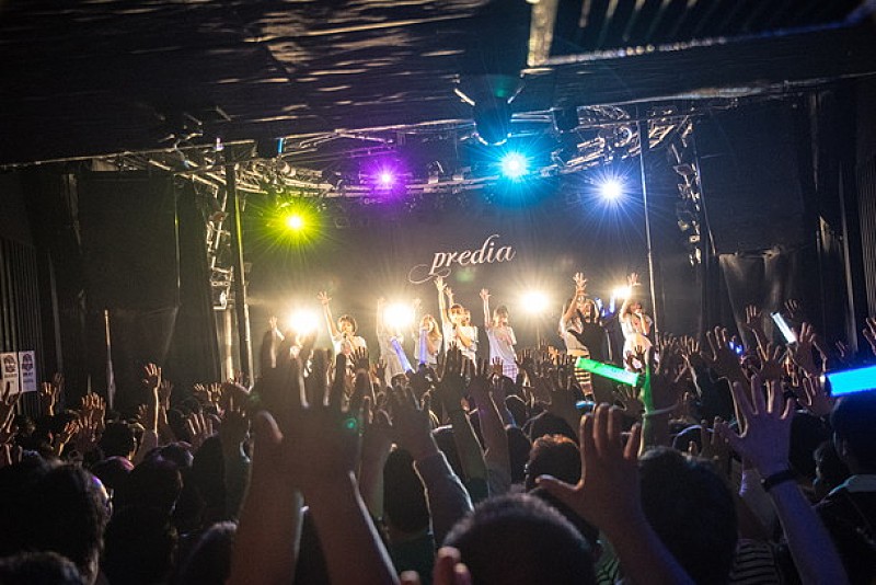 predia 「これが大人の余裕か…」 ドキドキの晩餐会、初披露の新曲はお色気“酒爆ソング”ヌーベルキュイジーヌ