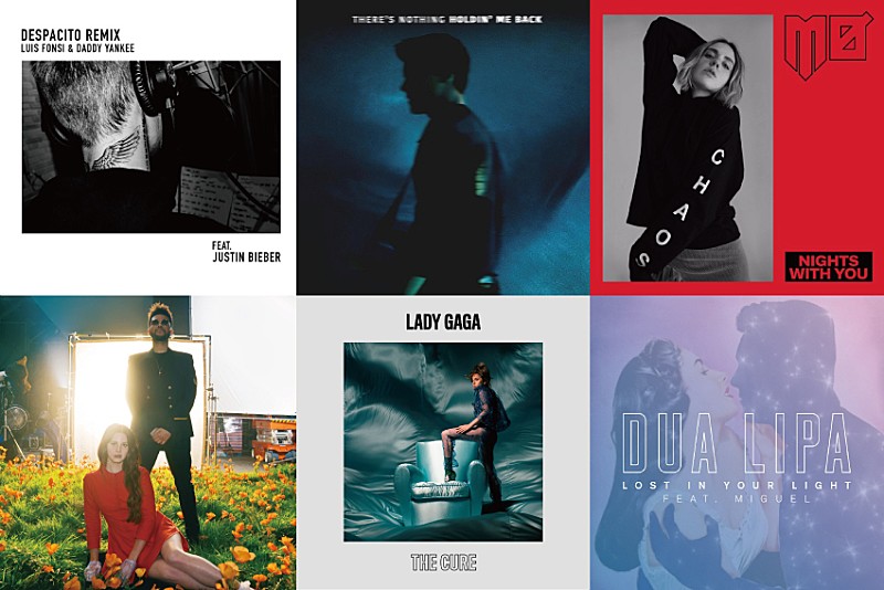 「【NEW MUSIC】今週リリースされた注目の洋楽ソング(4/21付)～ガガ/ラナ＆ザ・ウィークエンド/ショーン・メンデス/チャーリー・プース」1枚目/1