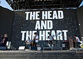 「The Head and the Heart (Photo: Erik Voake / Courtesy of Coachella)」18枚目/29