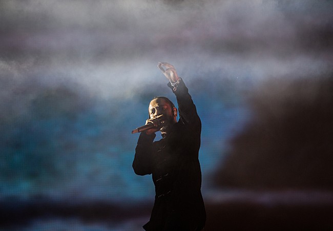 「Kendrick Lamar (Photo: Greg Noire / Courtesy of Coachella)」3枚目/34