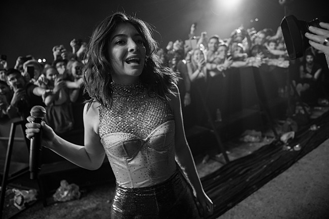 「Lorde (Photo: Roger Ho / Courtesy of Coachella)」13枚目/34