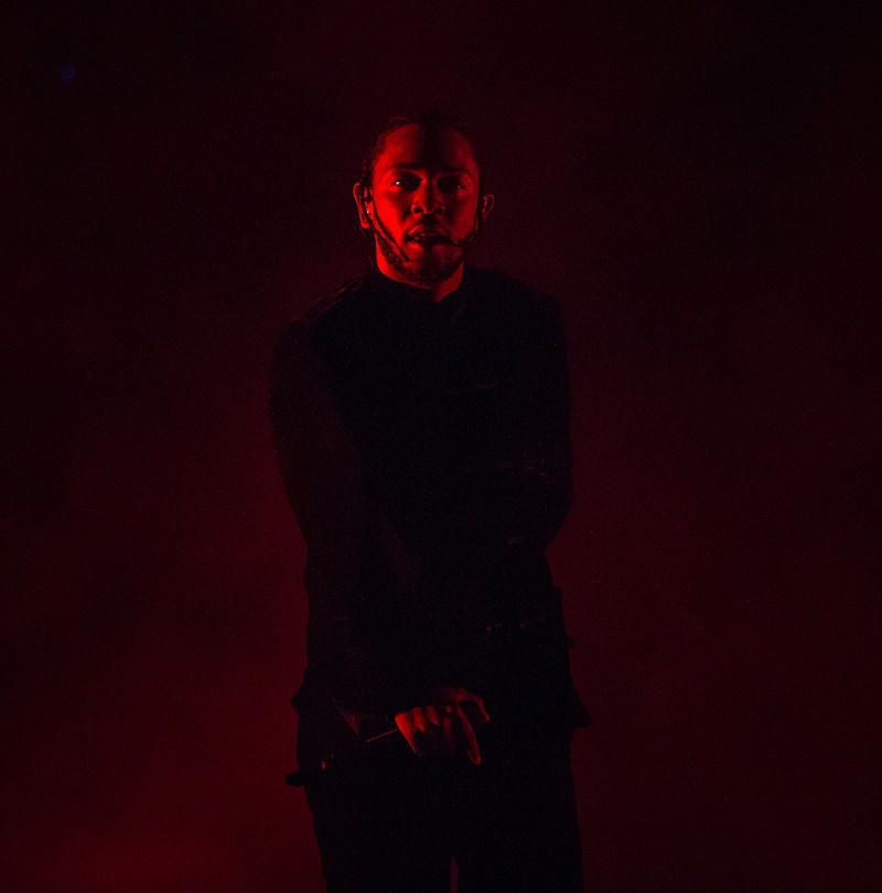「Kendrick Lamar (Photo: Greg Noire / Courtesy of Coachella)」2枚目/34