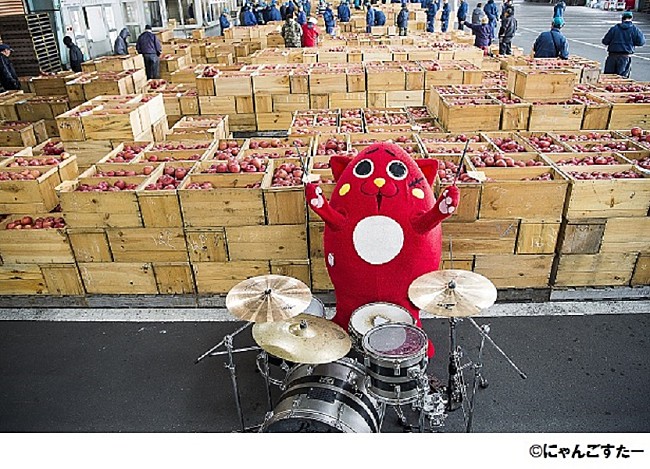 「“にゃんごすたー”キデイランド原宿店の1日店長に、4月22日、23日登場」1枚目/4