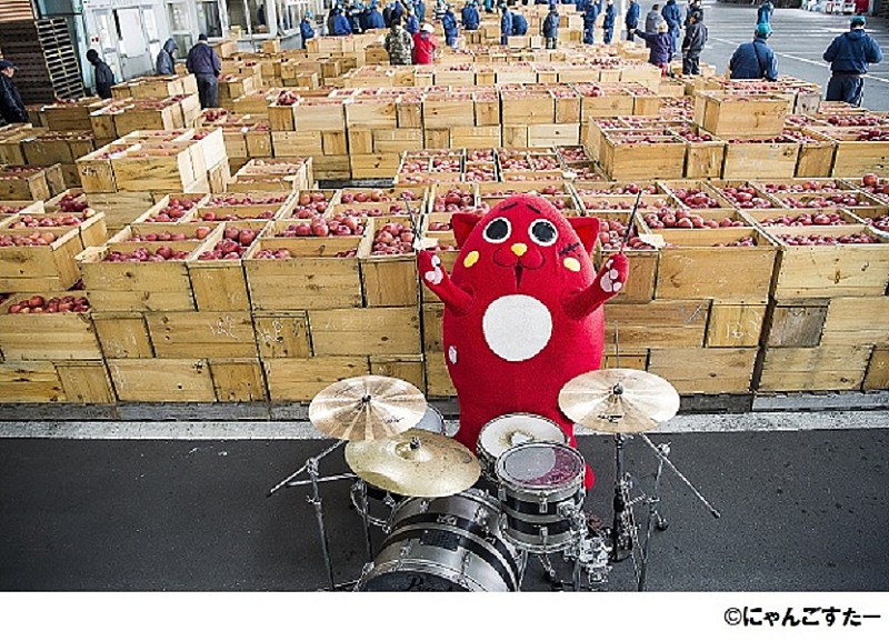 「“にゃんごすたー”キデイランド原宿店の1日店長に、4月22日、23日登場」1枚目/4