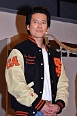 「唐沢寿明、即興生ドラマでワイヤ－アクション披露　タイトルカミカミを弁解「ひどい目に遭いました」」1枚目/1
