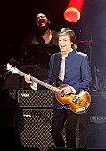 「ポール・マッカートニー日本武道館でツアー幕開け、サプライズ曲も」1枚目/4