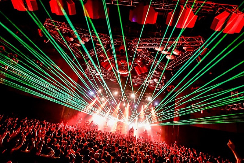 Suchmosが全国ツアーファイナル公演で新レーベル『F.C.L.S.』ローンチを発表