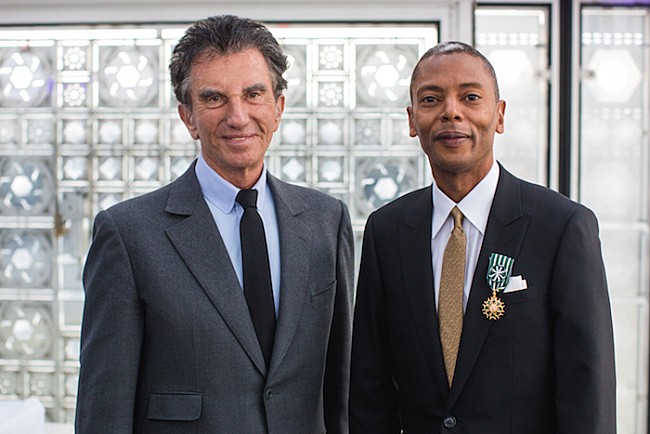 「ジェフ・ミルズ、2度目のフランス芸術文化勲章を受賞」1枚目/4